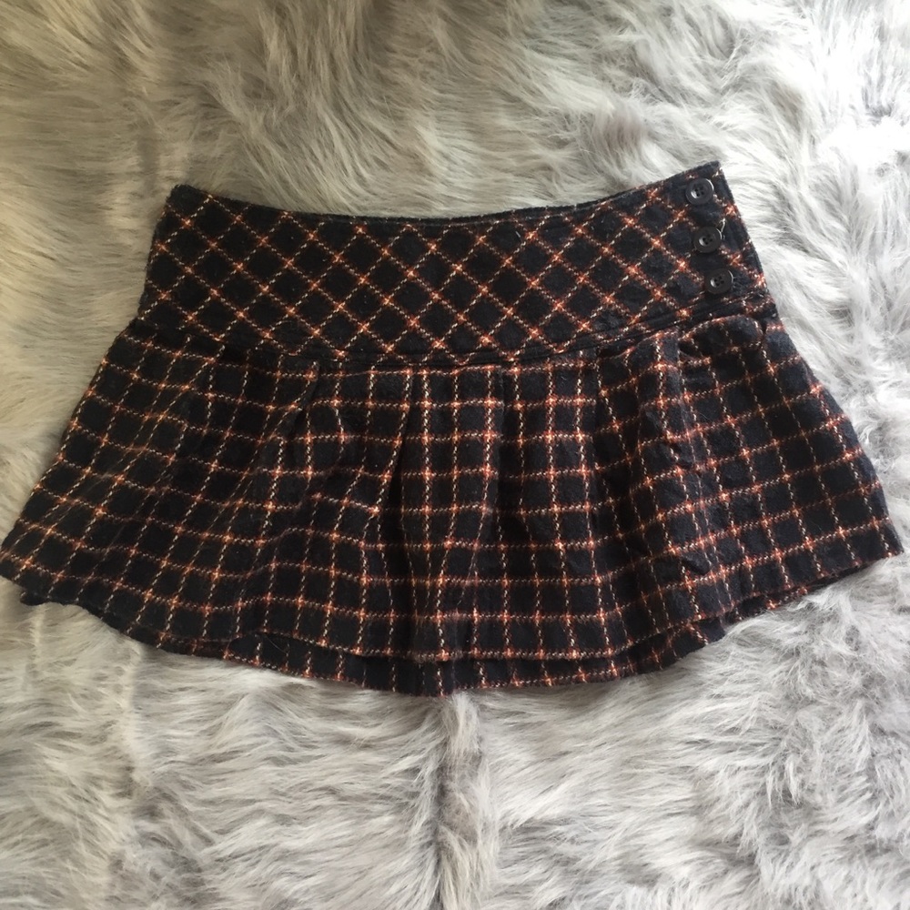 💖SALE💖Tweed mini pleaded skirt